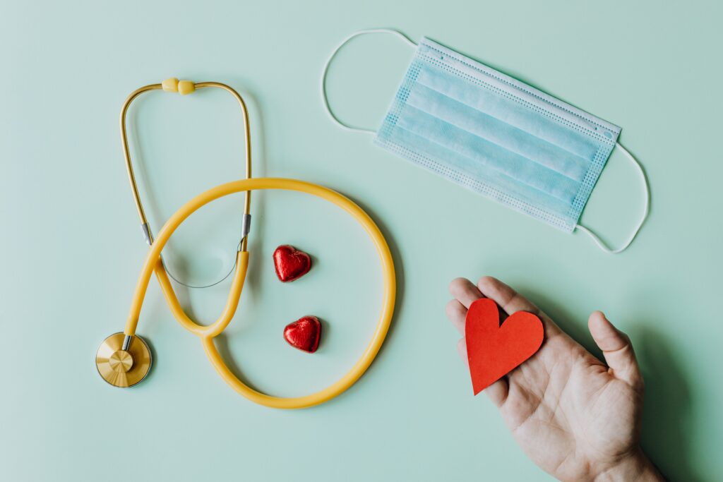 stethoscope yellow